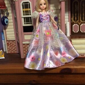 Licca Chan Floral Princess Doll